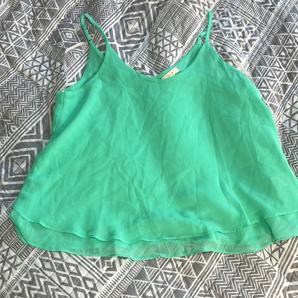 Flowy Crop Top